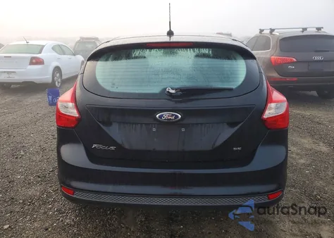 2013 Ford Focus Se z USA, uszkodzony, nr VIN 1FADP3K20DL118976